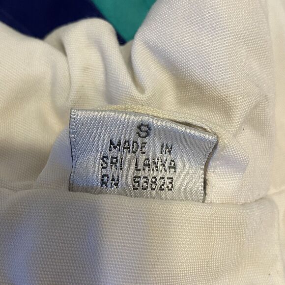 Kent Street Vintage Retro 80s Jacket Women’s Medium Abstract Small Spring Break - Picture 6 of 6